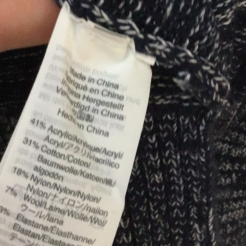 J. Crew > Blue Turtleneck XXS - Picture 7 of 8
